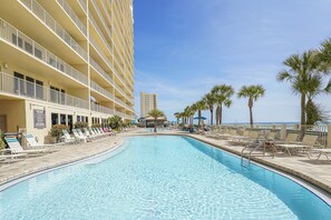 Pool - Unit 0505 2 Bedroom Condo by RedAwning (Panama City Beach)