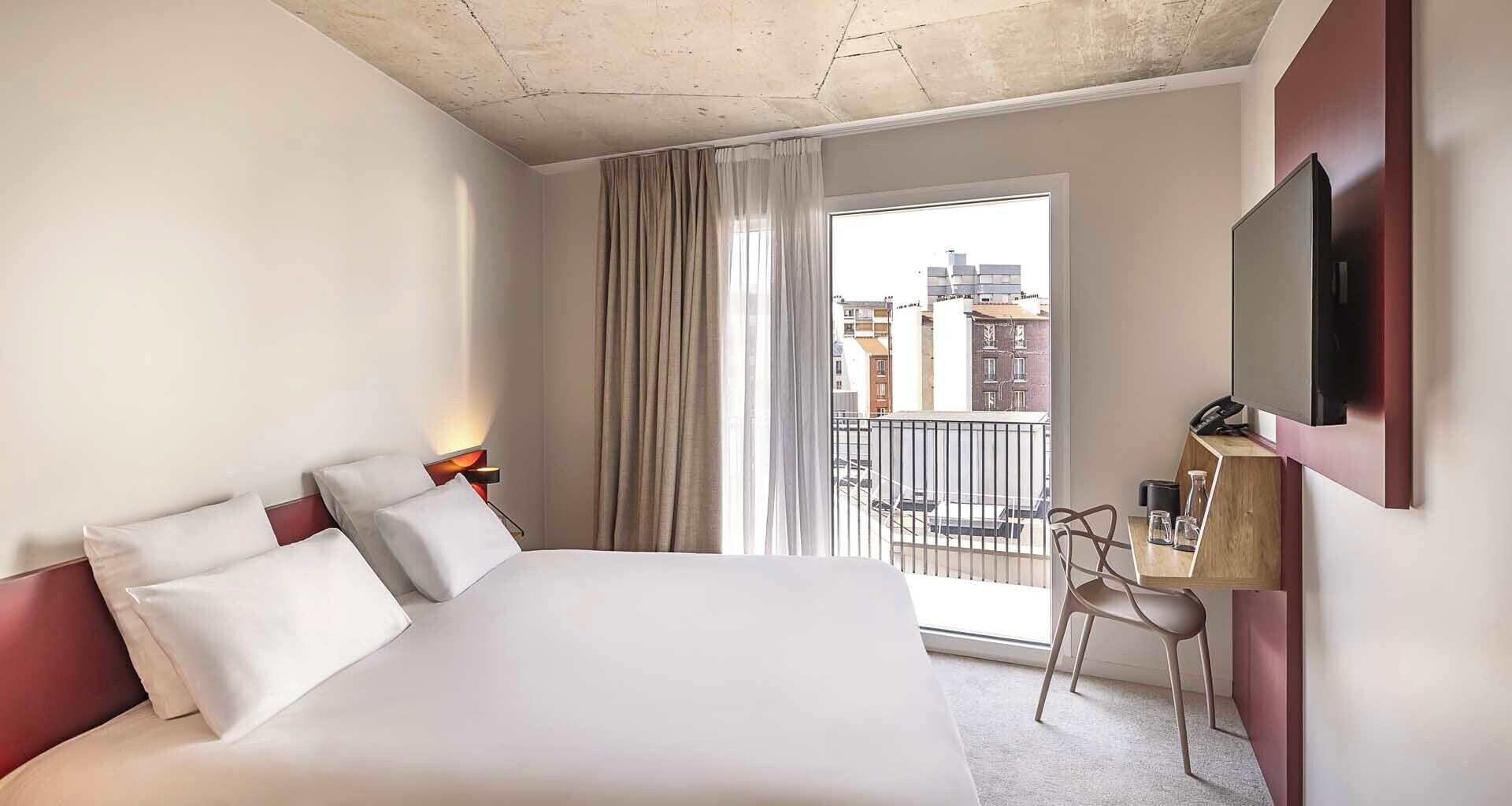 Safe på rommet, lydisolert og wi-fi (inkludert)