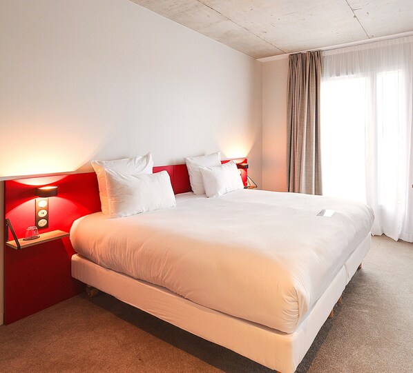 Zimmersafe, schallisolierte Zimmer, kostenloses WLAN