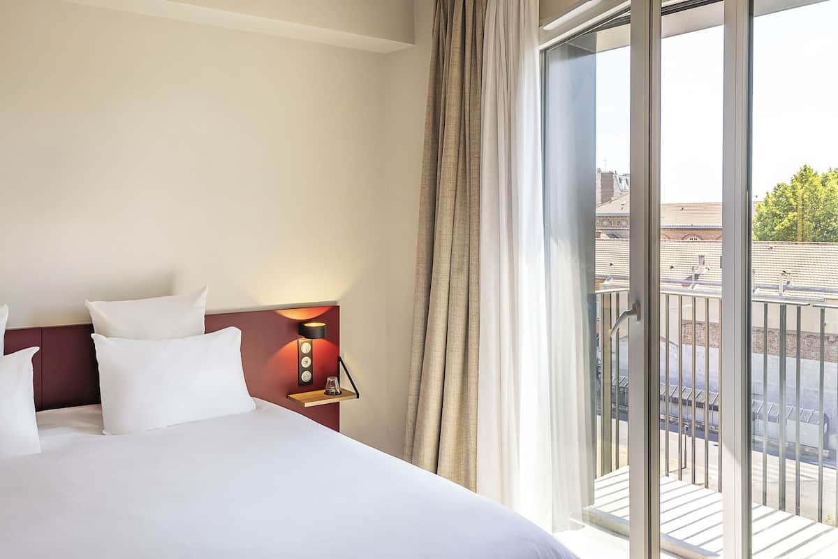 1 chambre, coffres-forts dans les chambres, chambres insonorisées