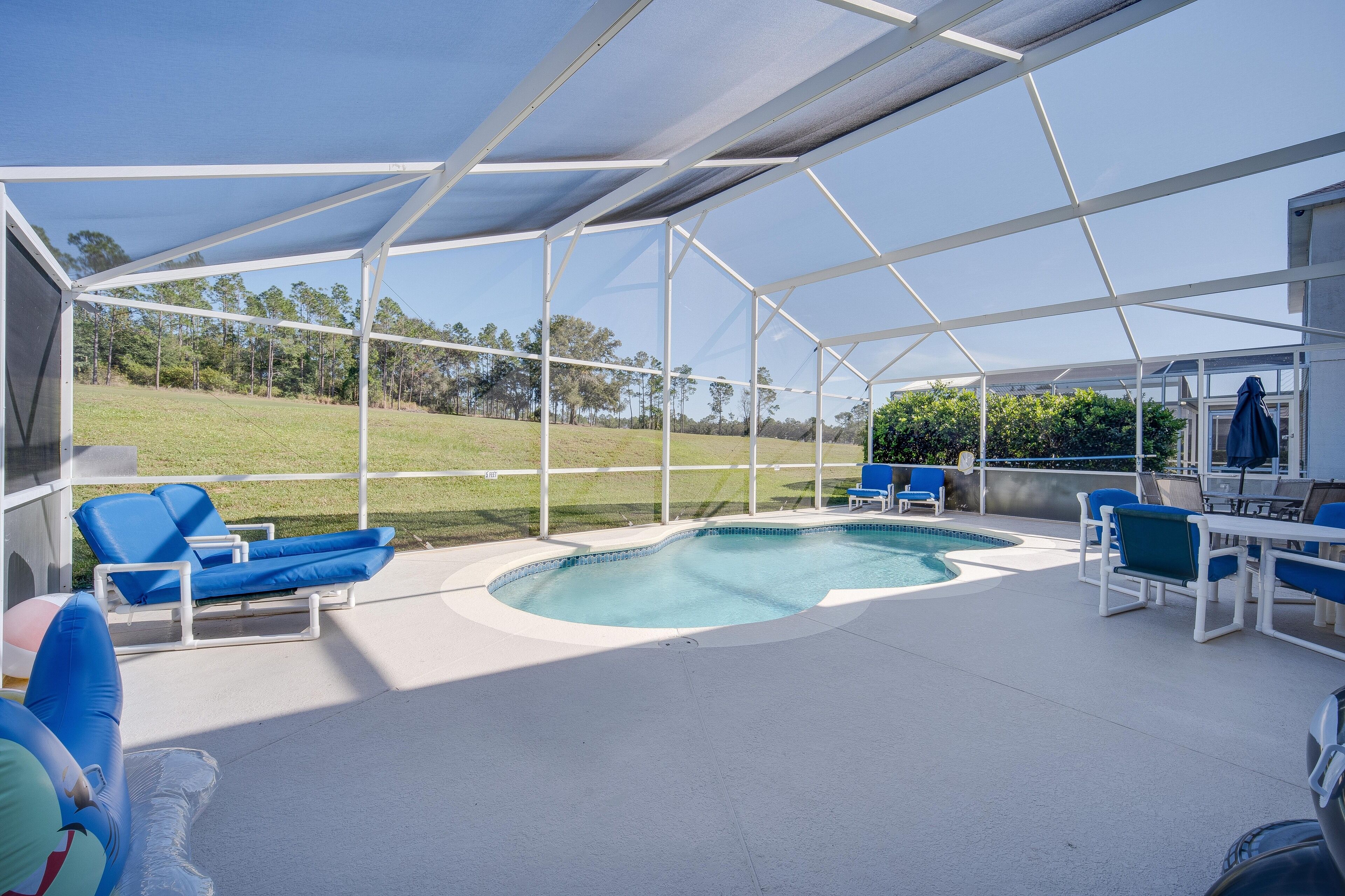 ⭐Spacious 4 Bed Villa on Highlands Reserve, Golf Course Views, Close to Disney⭐