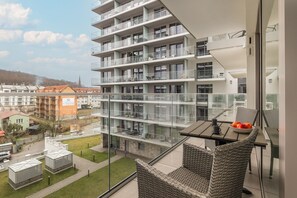 Apartment, 1 Bedroom, Balcony, Beachside | Balcony - Apartment on the Coast by Renters (Miedzyzdroje)