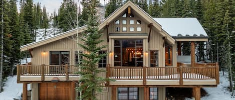 Ferienhaus, 3 Schlafzimmer | Aussenbereich