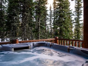 Ferienhaus, 3 Schlafzimmer | Außen-Whirlpool