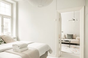 1 chambre, Wi-Fi gratuit, draps fournis