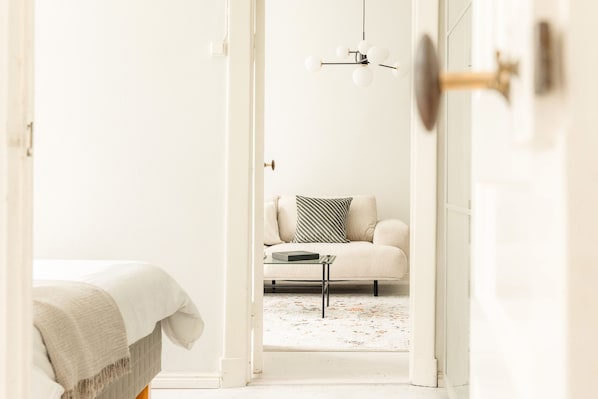 1 habitación, wifi gratis y ropa de cama