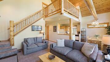 House, 2 Bedrooms | Living area