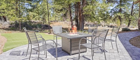 Ferienhaus, 3 Schlafzimmer | Speisen im Freien