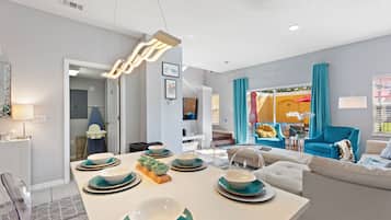 Maison mitoyenne, 3 chambres | Restauration