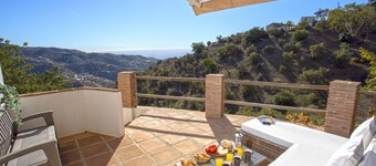 Country house Málaga sea views