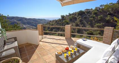 Country house MĂĄlaga sea views