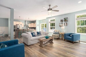 Smart TV, fireplace, video games, offices - Atlantic Haven (South Haven)