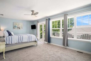 4 soverom, strykejern/-brett, wi-fi (inkludert) og sengetøy