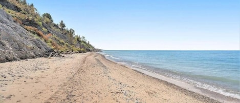 Beach nearby