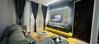 Luxury Fully Furnished 1Bedroom Apt Close to the Mall