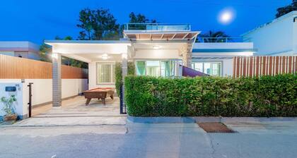 Little4 Hua-Hin Private Poolvilla just from beach 3kms.
pool size 4*8M .