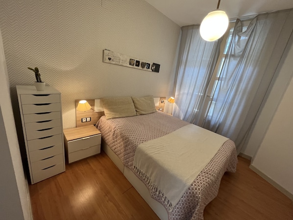 3 chambres, Wi-Fi, literie fournie