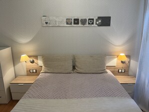 3 quartos, Wi-Fi, roupa de cama