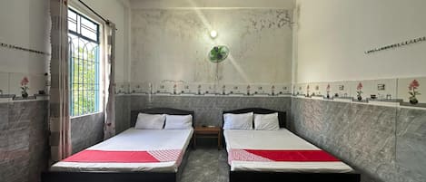 Wifi gratis y ropa de cama