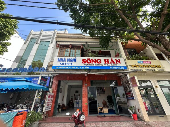 Fachada del alojamiento