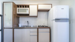 Apartment | Private kitchen - 1005 - Zancanaro 303  (Bombinhas)