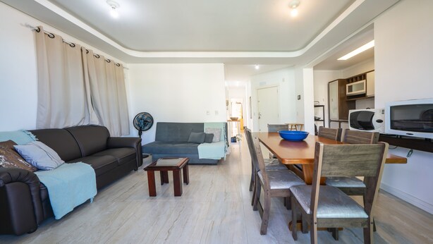 Apartment | Living room - 1005 - Zancanaro 303  (Bombinhas)