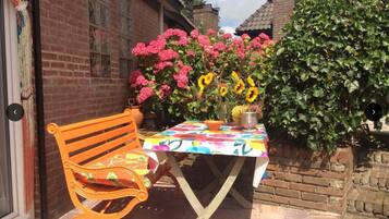 Buiten dineren