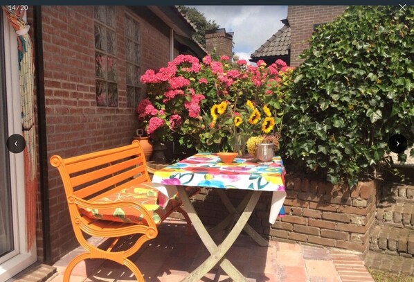 Restauration en plein air