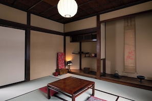 Free WiFi, bed sheets - Nunoya Ryokan (Matsumoto)
