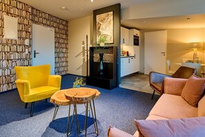 Living area - Exklusive, Charmante Kleinwohnung in Zentrumsnähe für 2 Personen (Innsbruck)