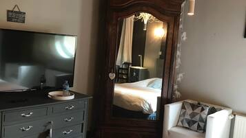 Serenity | Individually decorated, individually furnished, desk, blackout curtains