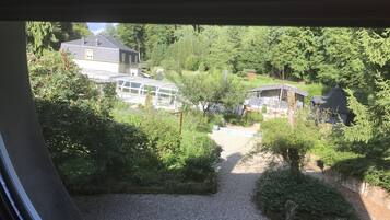 Individually decorated, individually furnished, desk, blackout curtains