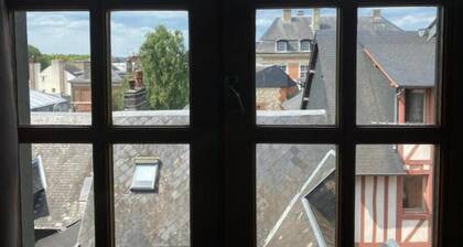 Loft duplex de charme 8 p plein centre