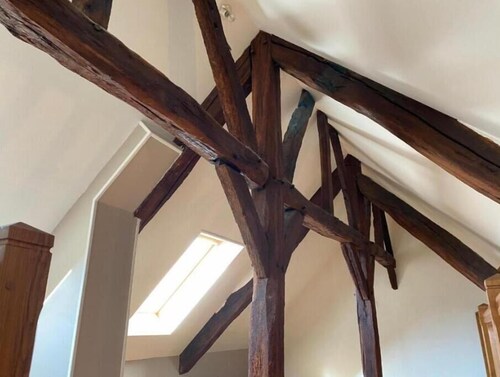 Loft duplex de charme 8 p plein centre