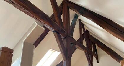 Loft duplex de charme 8 p plein centre