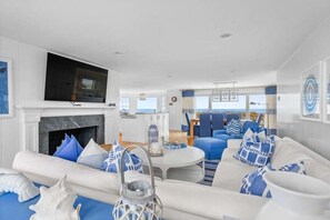 Smart-TV, peis og kontorer