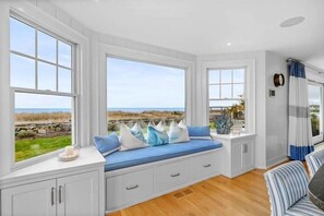 Smart-TV, peis og kontorer