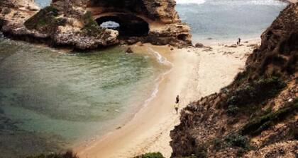 AMAZING BLAIRGOWRIE BEACH OCEAN PARADISE BRIDGEWATER BAY ROCK POOLS NATIONAL PRK