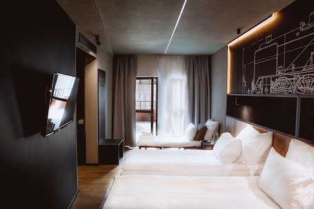 Quarto casal ou duplo luxo | 1 quarto, frigobar, cofres nos quartos, individualmente decorados