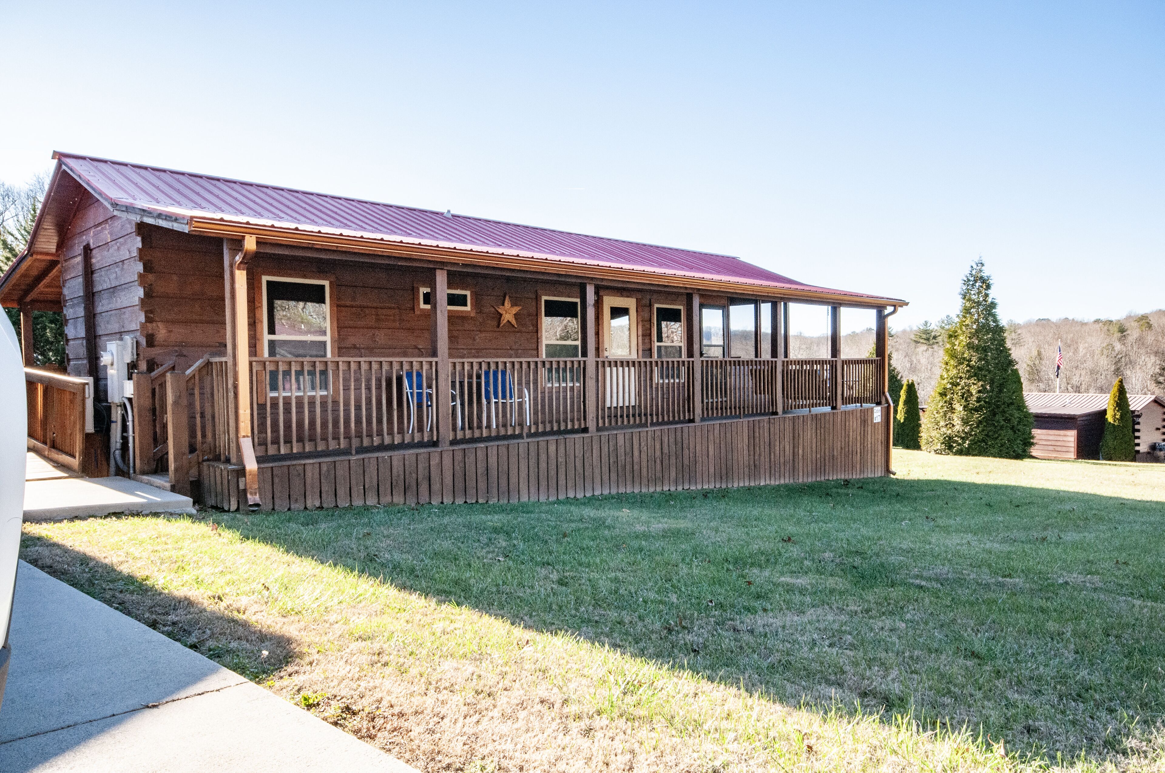 Copperhead Lodge Cabin #17