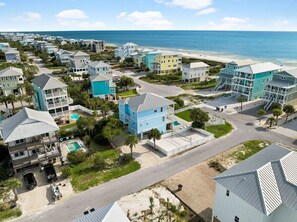 Exterior - Pet-Friendly Retreat with Pool (Cape San Blas)