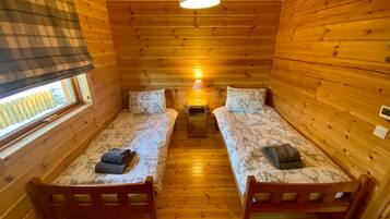 3 habitaciones, wifi gratis, ropa de cama y acceso para silla de ruedas