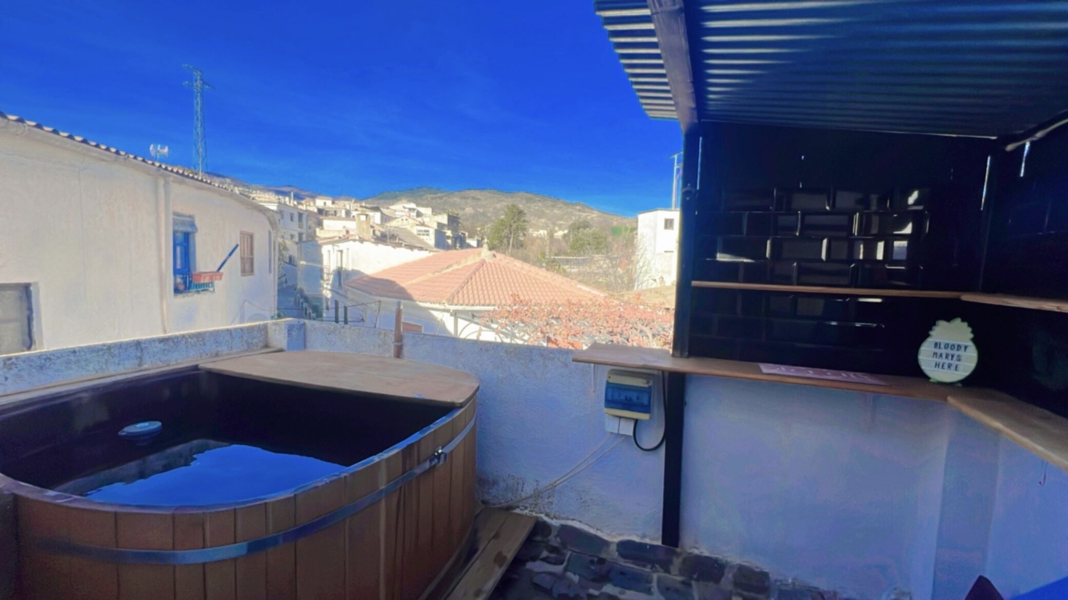 Hidromassagem externa