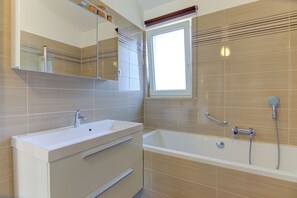 Dusche, Handtücher