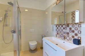 Dusche, Handtücher