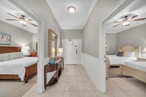 3 bedrooms, iron/ironing board, free WiFi, bed sheets - The Oasis 1508 High-Rise Retreat, Gulfside Elite (Orange Beach)