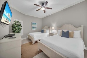 3 bedrooms, iron/ironing board, free WiFi, bed sheets - The Oasis 1508 High-Rise Retreat, Gulfside Elite (Orange Beach)