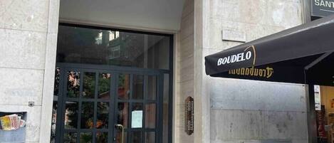 Détail de l’extérieur