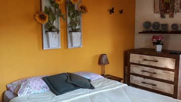 1 chambre, Wi-Fi, draps fournis