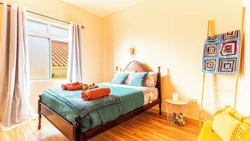 3 slaapkamers, een kluis op de kamer, reisbedje, gratis wifi